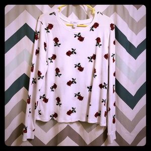 Forever 21 Waffle knit sweater